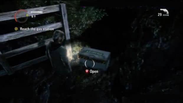 Alan Wake chest cache locations screenshot