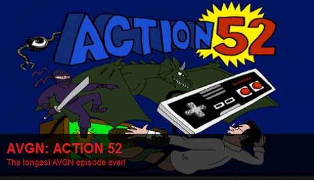 Action 52 NES review by AVGN