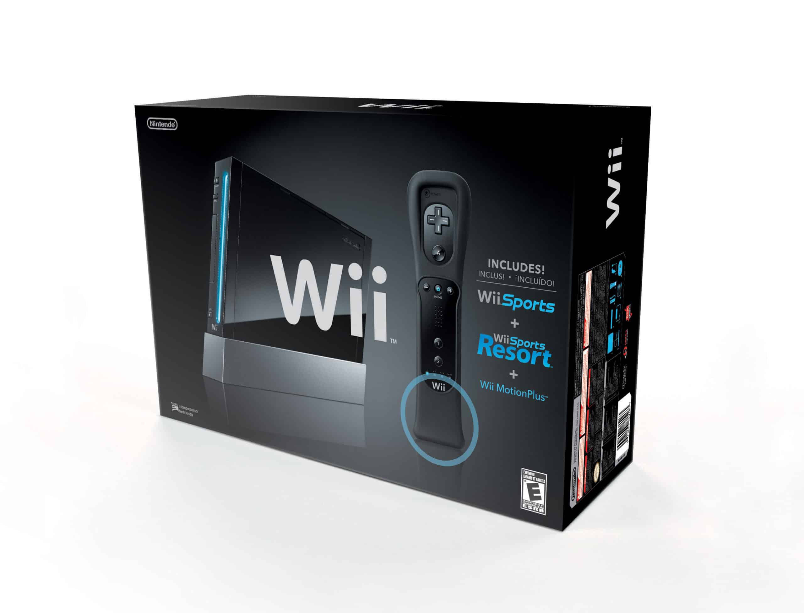 Black Wii system releases in America May 9, 2010. New bundle includes ...