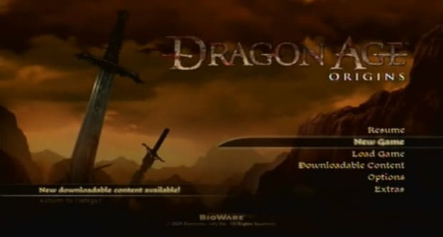Dragon Age Origins Darkspawn Chronicles walkthrough screenshot