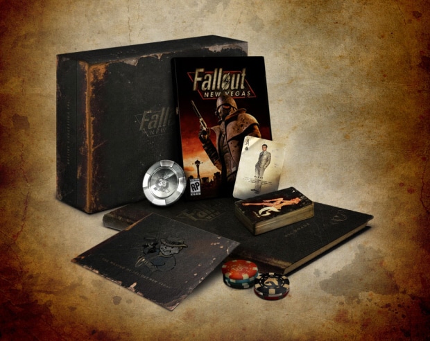 Fallout: New Vegas special collector's edition limited set bundle