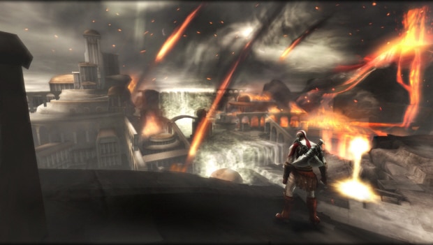 God of War: Ghost of Sparta PSP screenshot