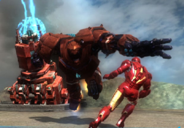 Iron Man 2 game characters list screenshot