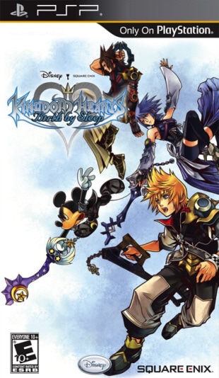 Kingdom Hearts: Birth By Sleep box artwork. Release date is September 7, 2010 for PSP