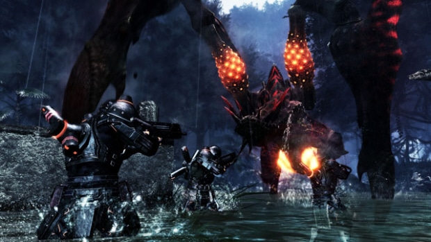Lost Planet 2 best weapons top list screenshot (Xbox 360, PS3, PC)