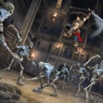 Prince of Persia: Forgotten Sands wallpaper death from above