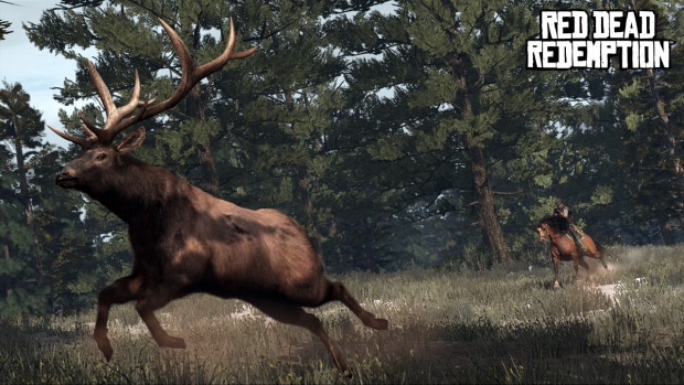 Red Dead Redemption animal hunting challenge locations guide screenshot