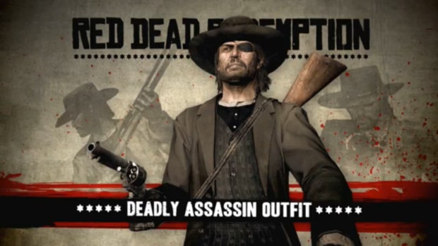Red Dead Redemption Outfits Locations guide screenshot