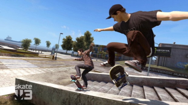 Skate 3 characters list screenshot