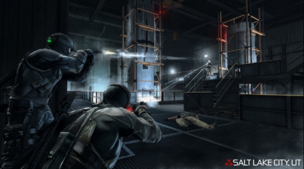 Splinter Cell Conviction Insurgency screenshot. DLC release date is May 27, 2010