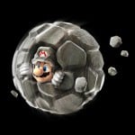 Super Mario Galaxy 2 Mushroom Rock