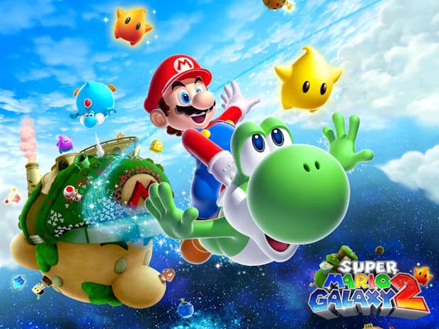Super Mario Galaxy 2 walkthrough artwork