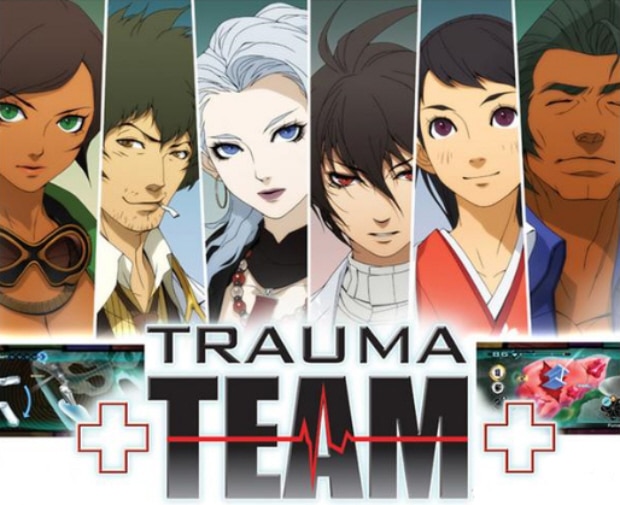 Trauma Team cheat codes artwork