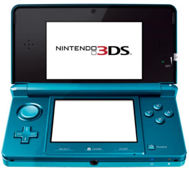 3DS blue color announced at Nintendo E3 press conference and details