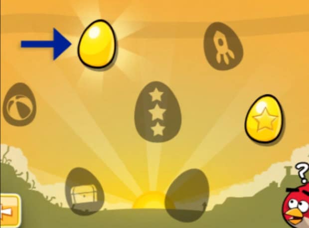 Angry Birds Golden Eggs Locations Guide
