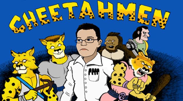 Cheetahmen NES review by AVGN