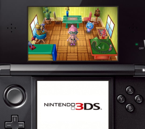 Animal Crossing 3DS screenshot