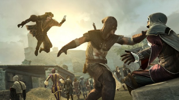 Assassins Creed: Brotherhood multiplayer screenshot
