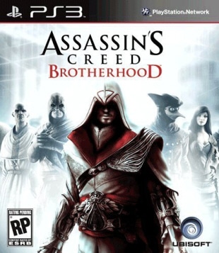 Assassin's Creed: Brotherhood release date is November 16, 2010. Box artwork