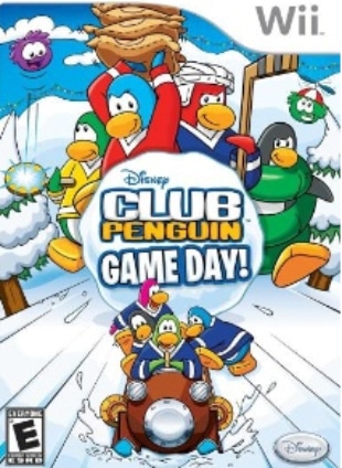 Club Penguin: Game Day box artwork