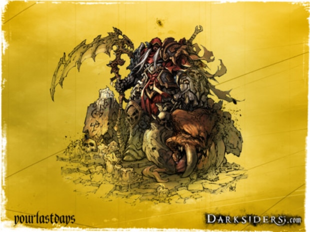 Darksiders 2 release date is 2012 announces THQ