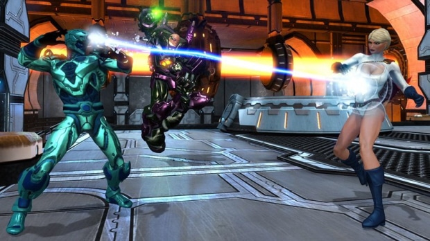 DC Universe Online release date is November 2, 2010