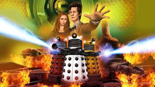 Doctor Who: City of the Daleks walkthrough game image