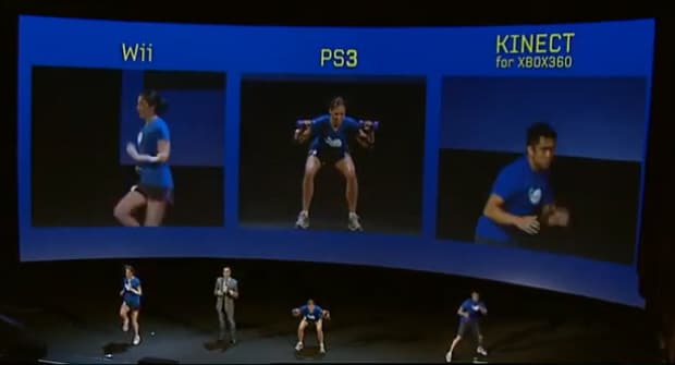 EA Sports 2.0 Xbox 360, PS3, Wii E3 2010 Stage Demo