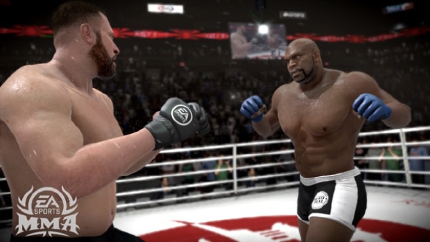 EA Sports MMA release date is October 19, 2010