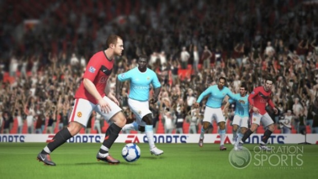 FIFA 11 gameplay screenshot