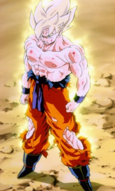 Goku Super Saiyan Dragon Ball Raging Blast Character Screenshot Hot Sex Picture 0067