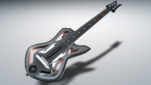 Guitar Hero: Warriors of Rock default guitar