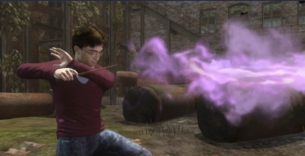 Harry Potter and the Deathly Hallows Part 1 game screenshot