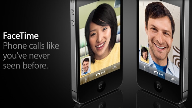 iPhone 4 Facetime screenshot features guide