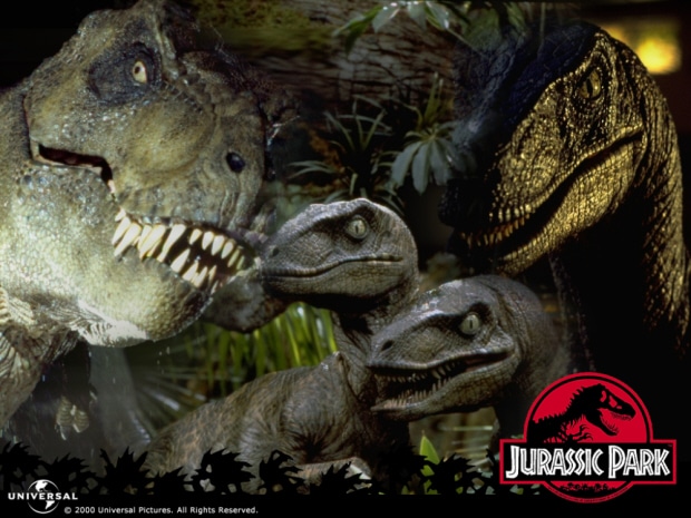 Jurassic Park wallpaper. New game from Telltale episodic series