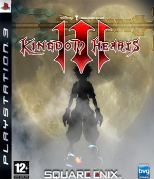 Kingdom Hearts 3 box artwork (fake). Will not be shown at E3 2010