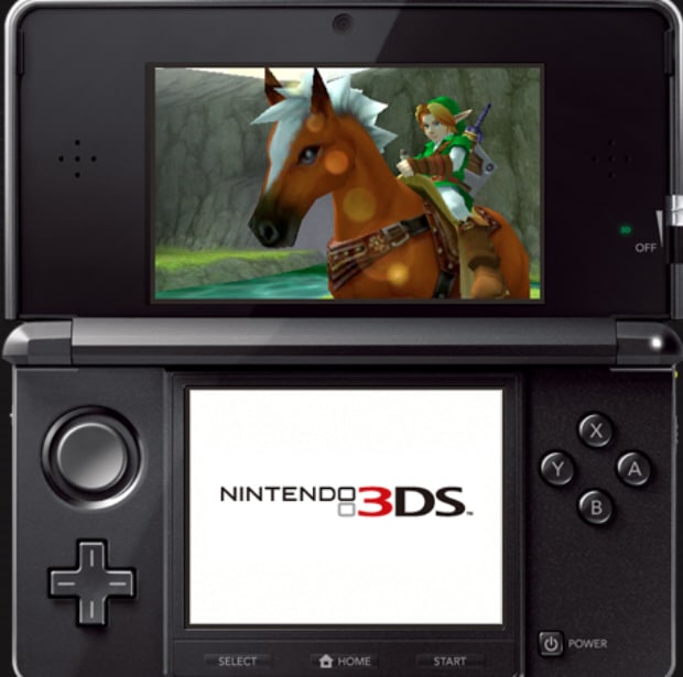 The Legend of Zelda: Ocarina of Time 3DS screenshot