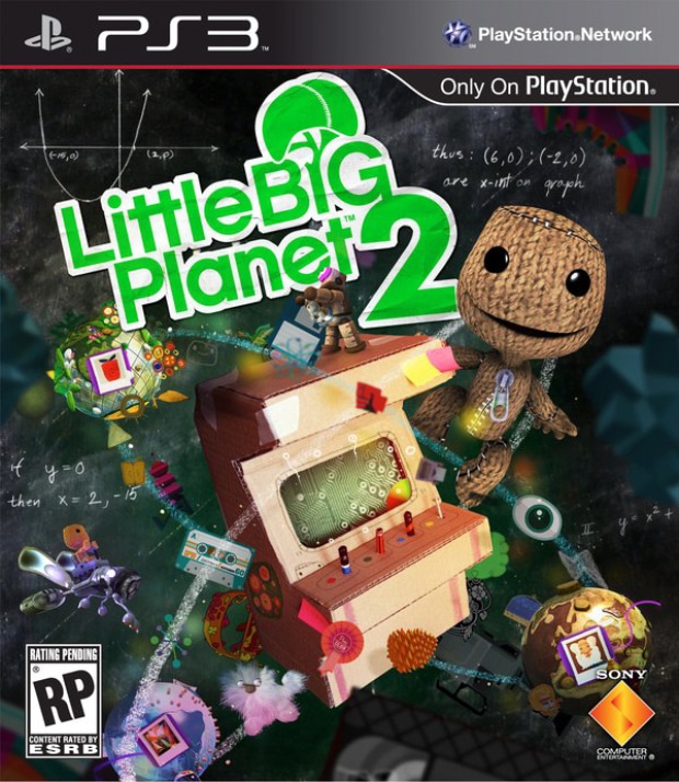 LittleBigPlanet 2 box artwork official (PS3)
