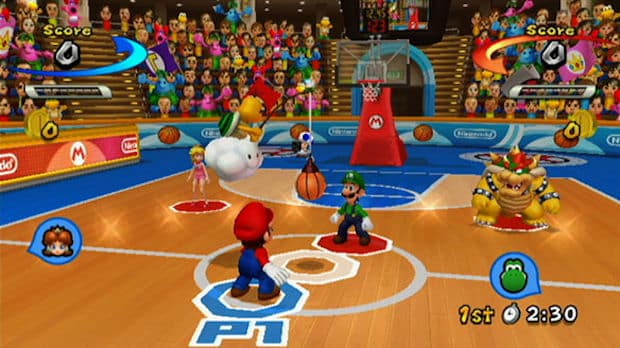 Mario Sports Mix Wii screenshot