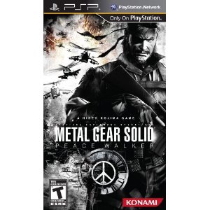 Metal Gear Solid: Peace Walker on PSP