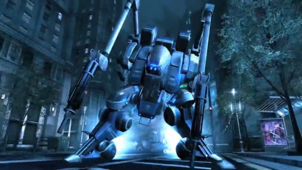 Mindjack screenshot Xbox 360, PS3. Square Enix announced at E3 2010