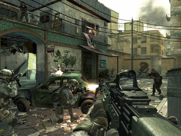 Modern Warfare 2 Resurgence Map Pack Strike screenshot