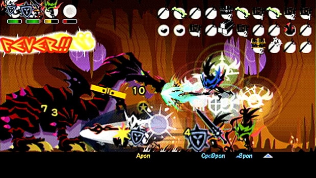Patapon 3 screenshot for PSP