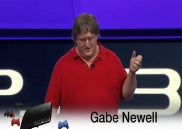 Portal 2 Steamworks PS3 announced by Gabe Newell at E3 2010