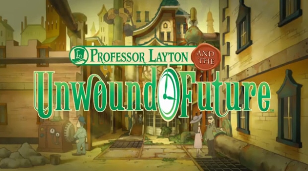 Professor Layton and the Unwound Future release date September 20 2010