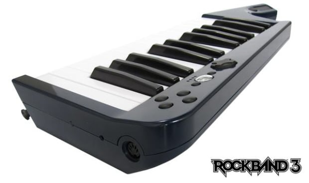 Rock Band 3 Keyboard Controller