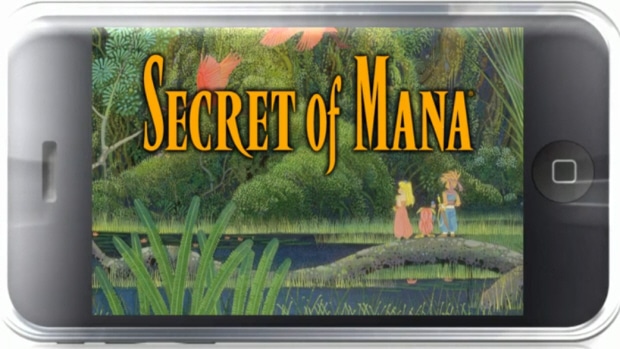 Secret of Mana and Final Fantasy Tactics: War of the Lions iPhone versions coming this year