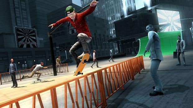 Shaun White Skateboarding screenshot