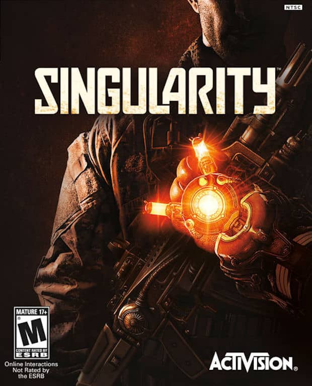 Singularity walkthrough videogame boxart