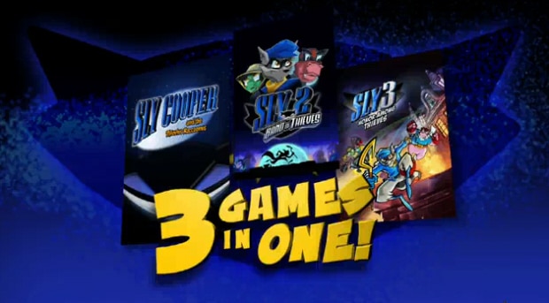 Sly Cooper Collection PS3 screenshot